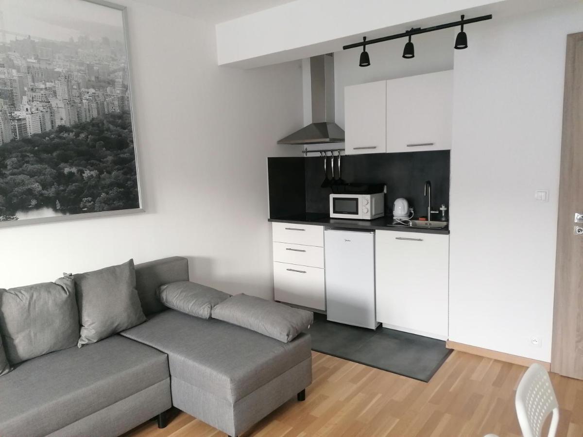Brand New Studio Apartment # 45 With Free Parking In The City Center Prague Ngoại thất bức ảnh